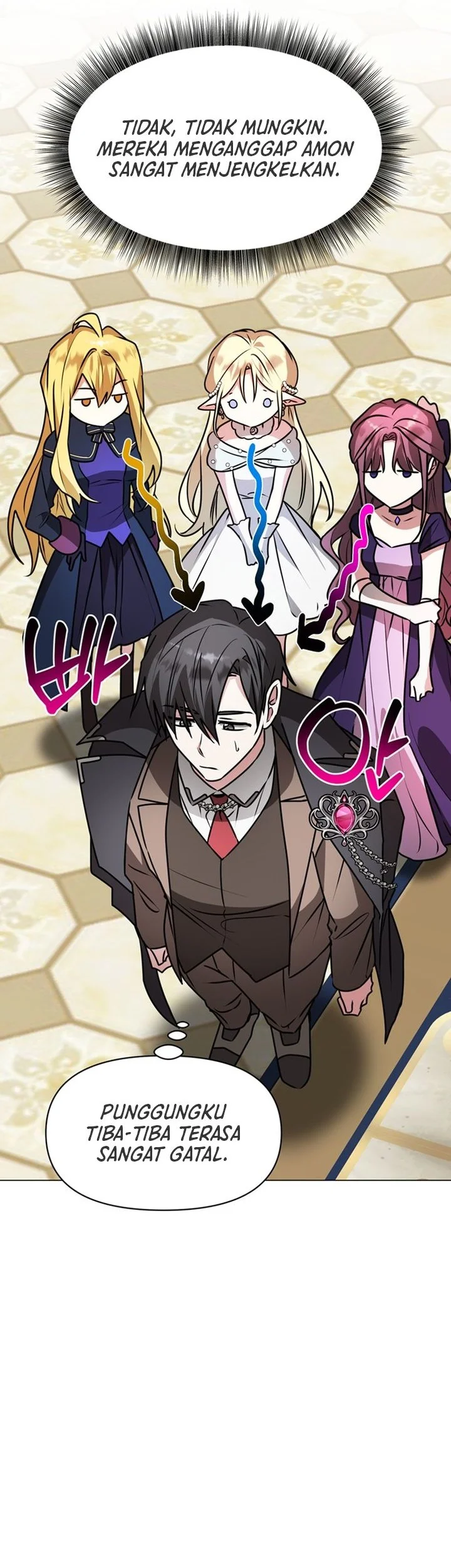 My Ruined Academy Life Chapter 83 - halaman 3