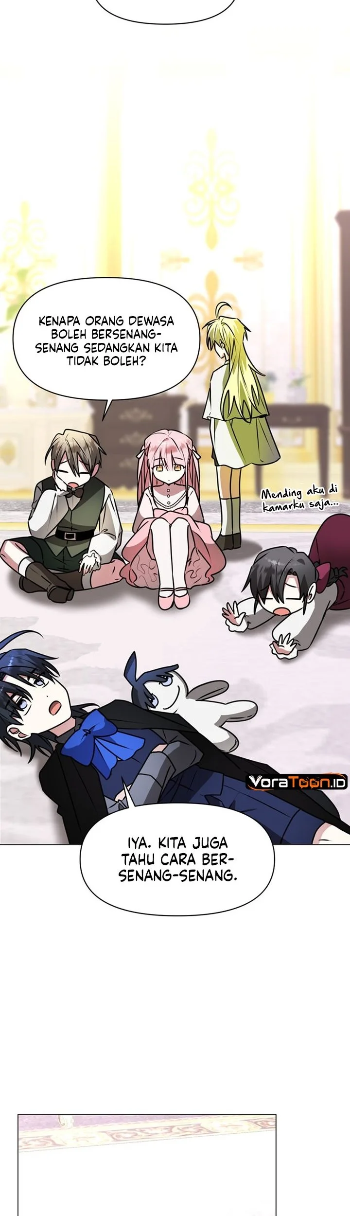 My Ruined Academy Life Chapter 83 - halaman 5