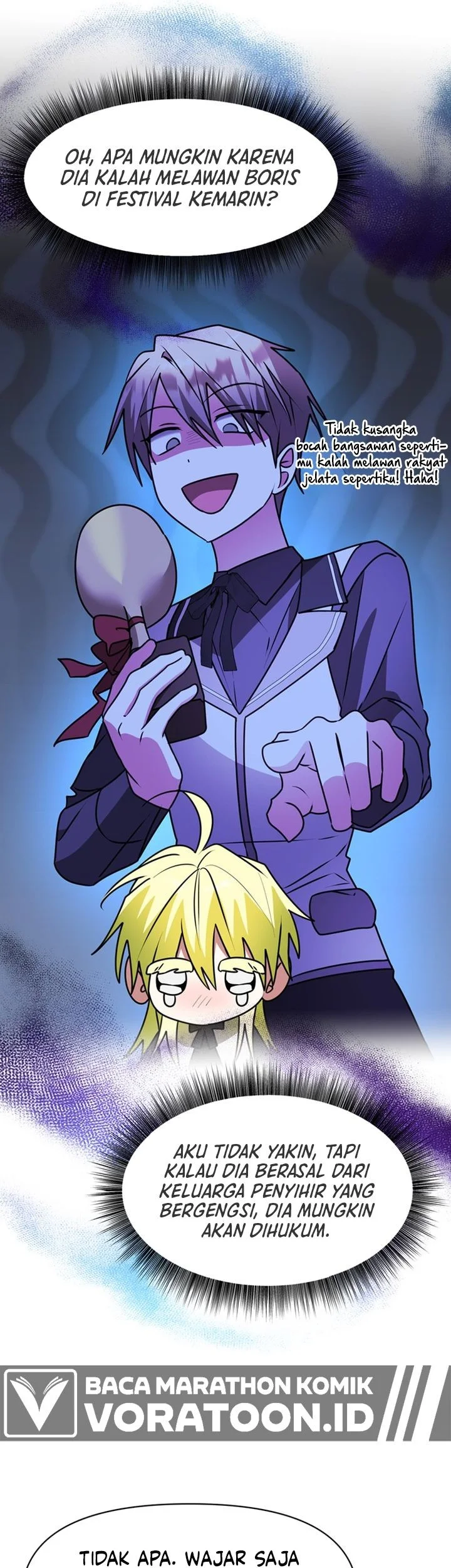 My Ruined Academy Life Chapter 83 - halaman 8