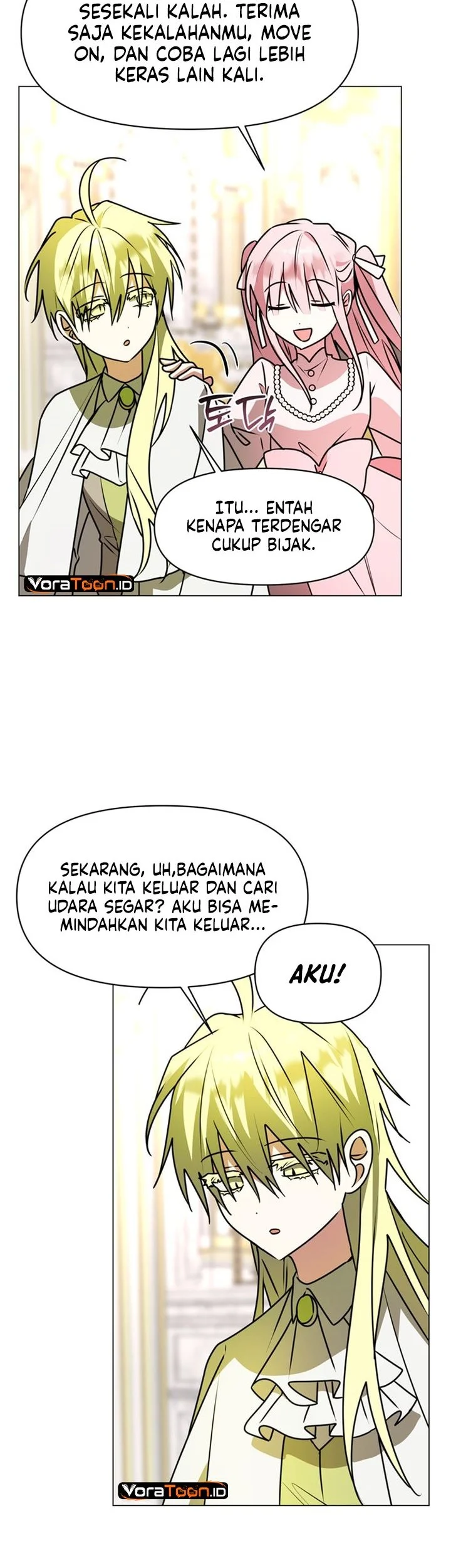 My Ruined Academy Life Chapter 83 - halaman 9