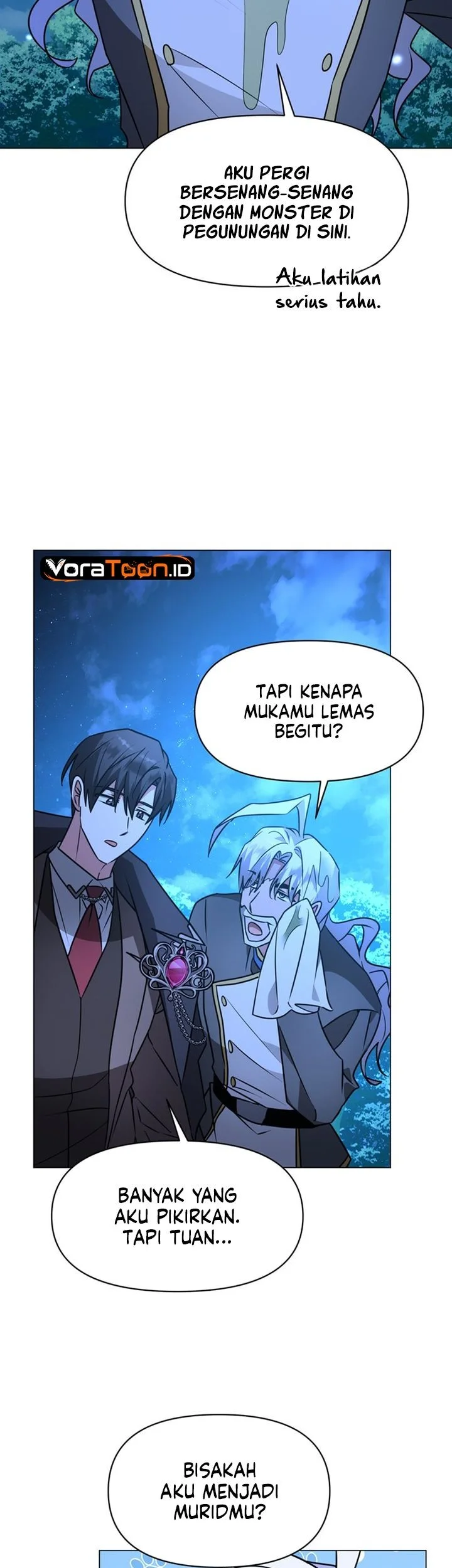 My Ruined Academy Life Chapter 85 - halaman 1