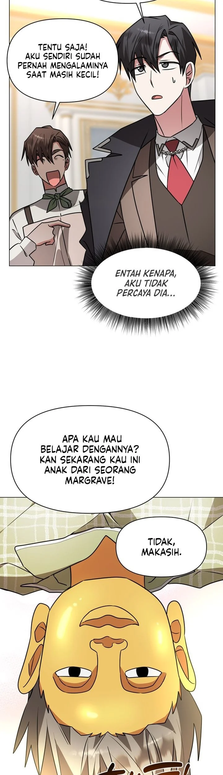 My Ruined Academy Life Chapter 85 - halaman 13