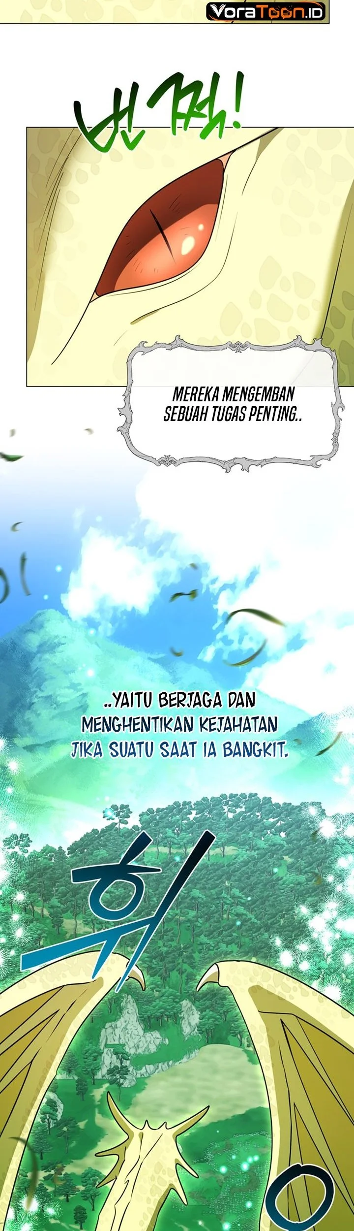My Ruined Academy Life Chapter 85 - halaman 16