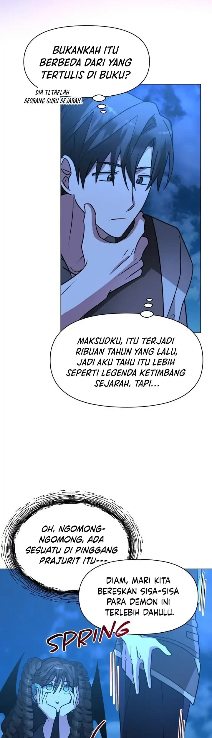 My Ruined Academy Life Chapter 88 - halaman 7