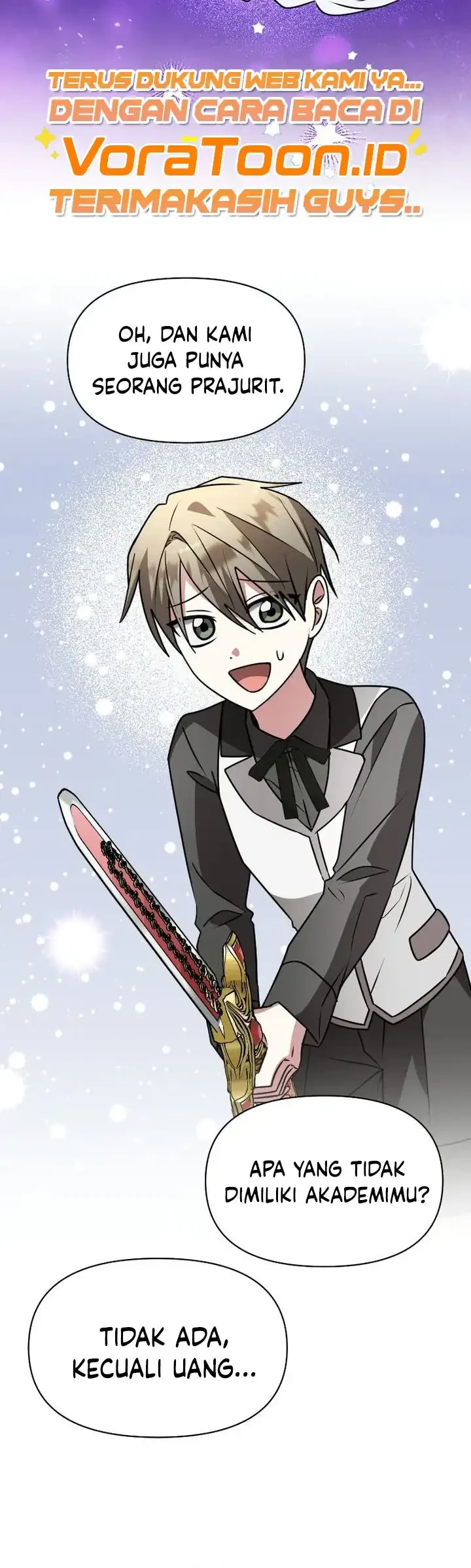 My Ruined Academy Life Chapter 89 - halaman 1
