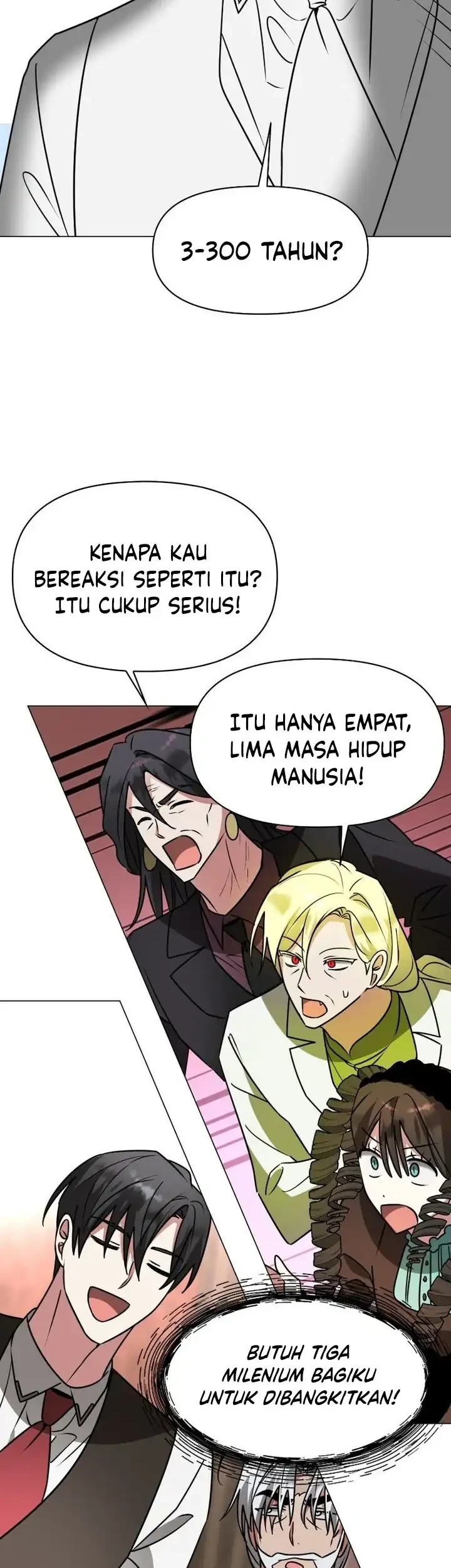 My Ruined Academy Life Chapter 89 - halaman 3