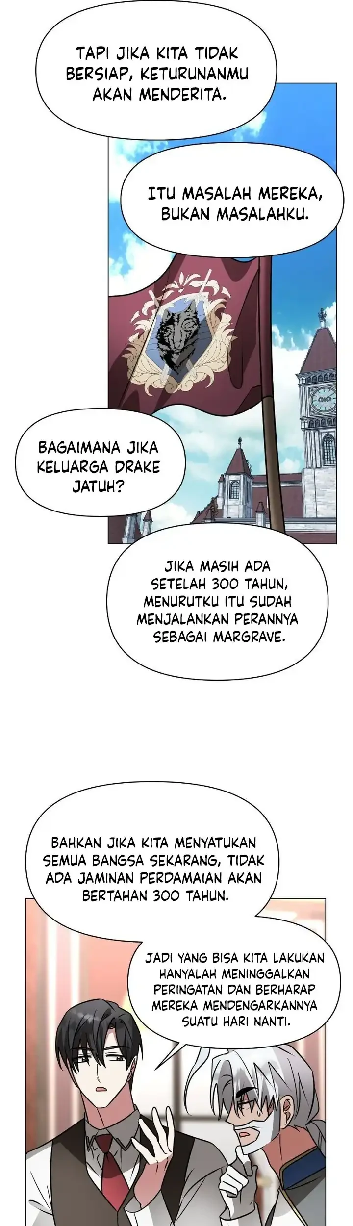 My Ruined Academy Life Chapter 89 - halaman 6