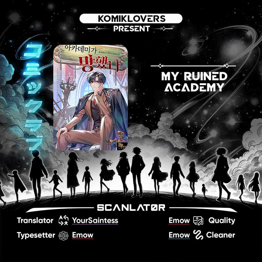 My Ruined Academy Life Chapter 9 - halaman 1
