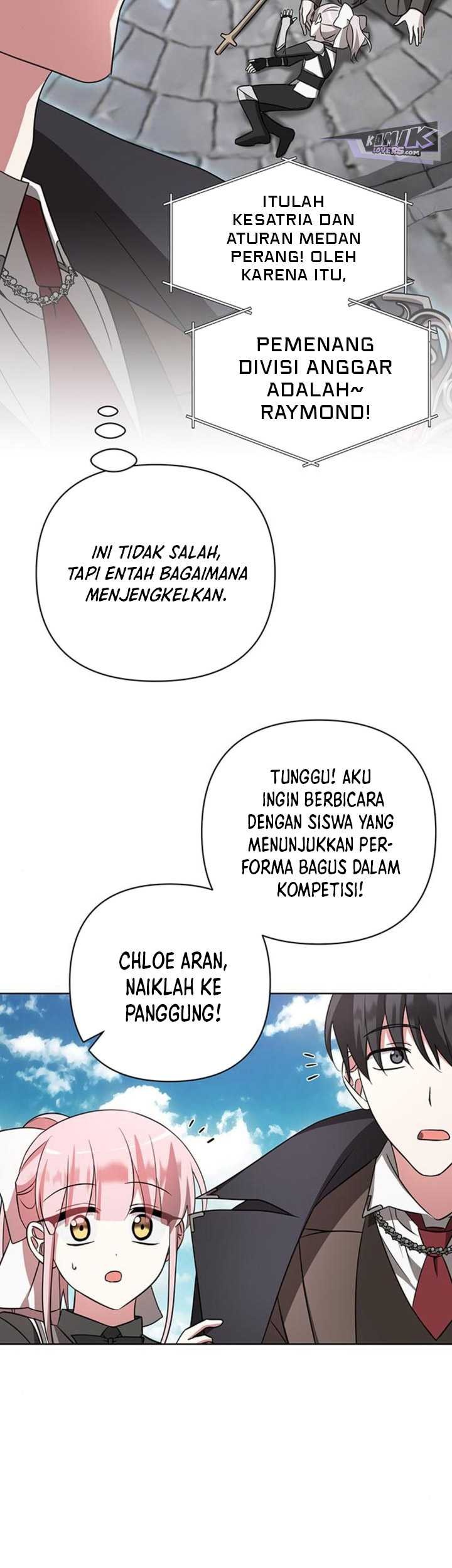My Ruined Academy Life Chapter 9 - halaman 16