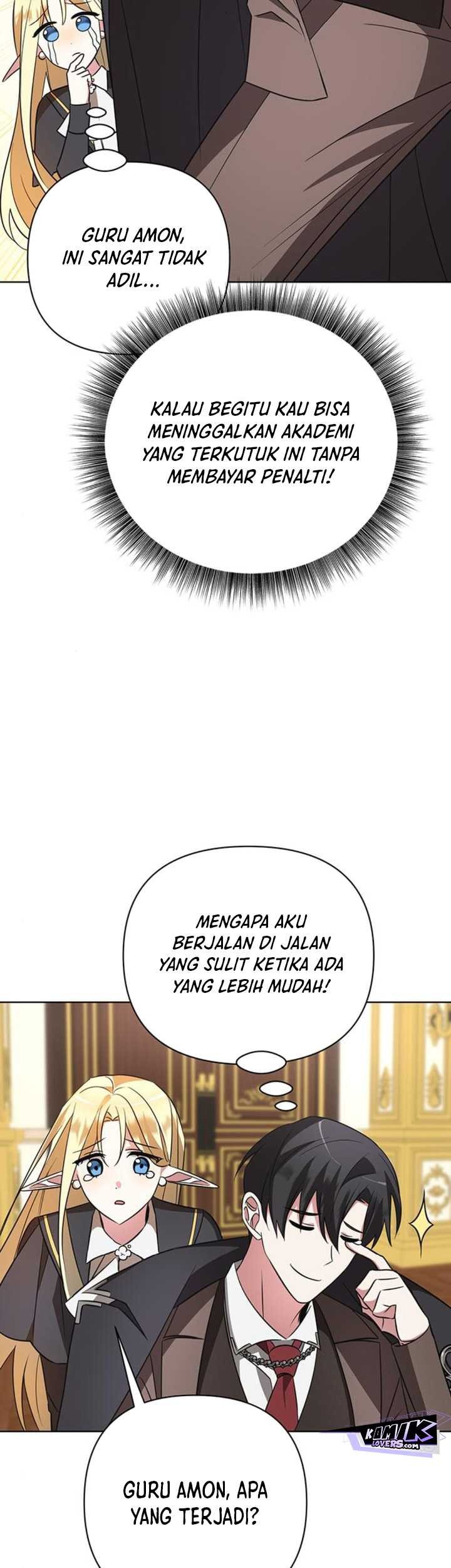My Ruined Academy Life Chapter 9 - halaman 74