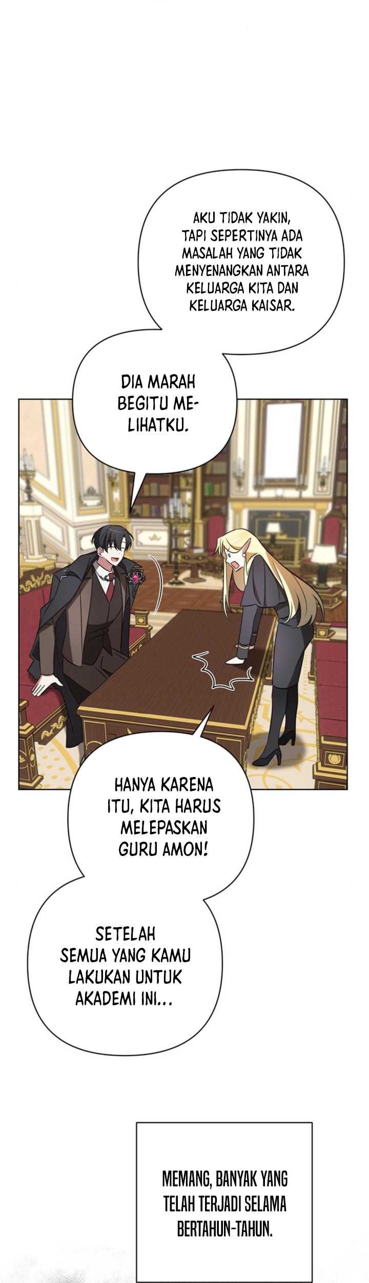 My Ruined Academy Life Chapter 9 - halaman 76