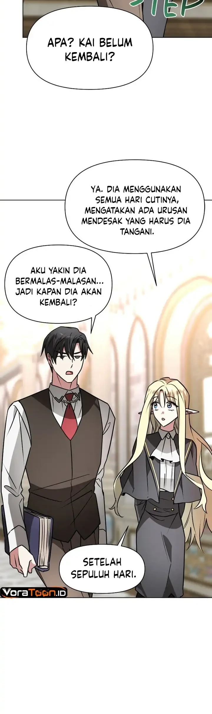 My Ruined Academy Life Chapter 90 - halaman 9