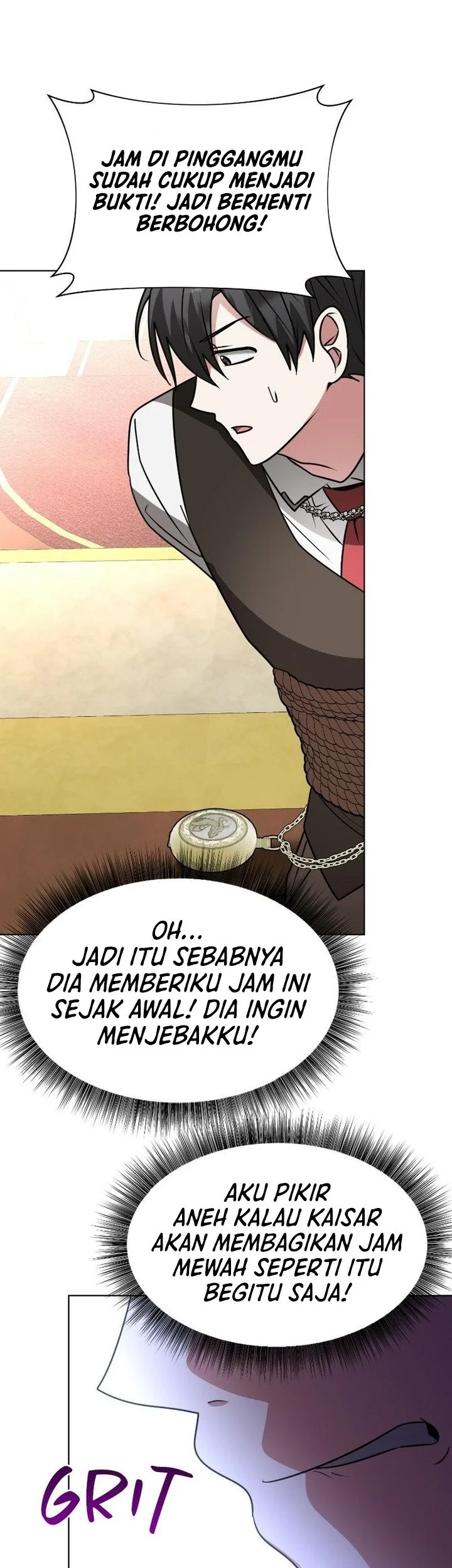 My Ruined Academy Life Chapter 91 - halaman 18