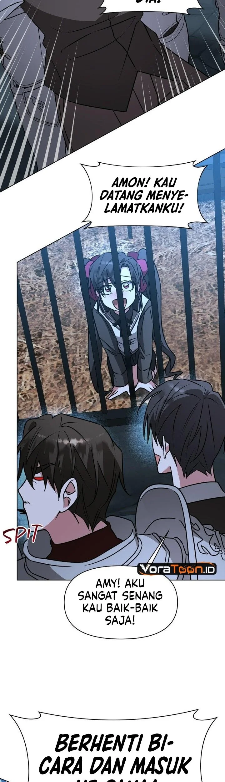 My Ruined Academy Life Chapter 91 - halaman 8