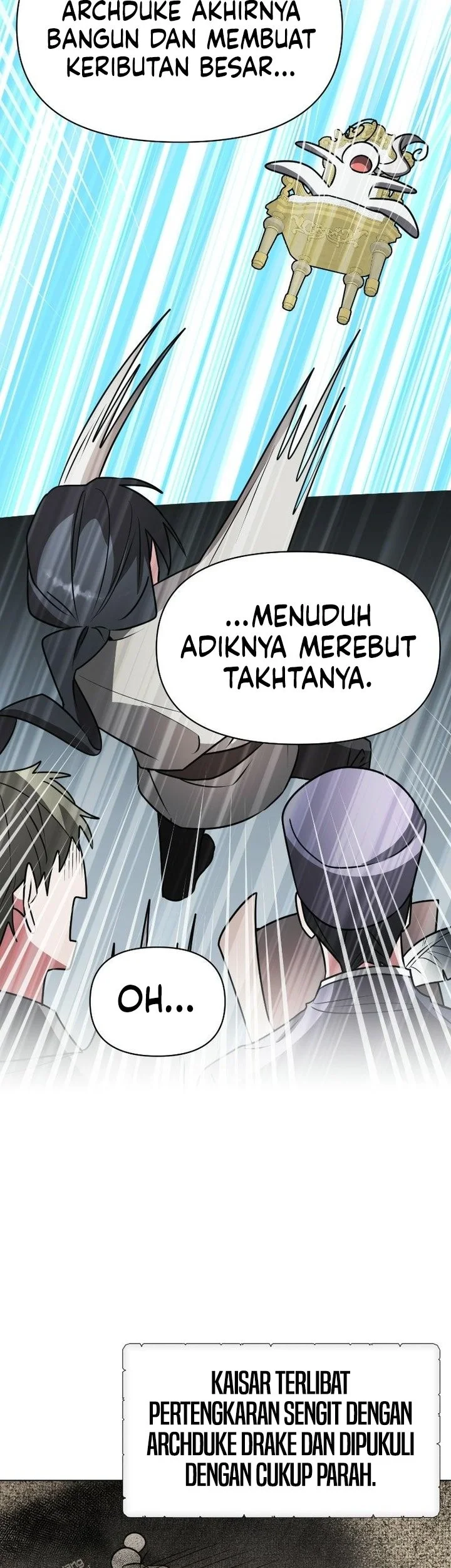 My Ruined Academy Life Chapter 92 - halaman 4