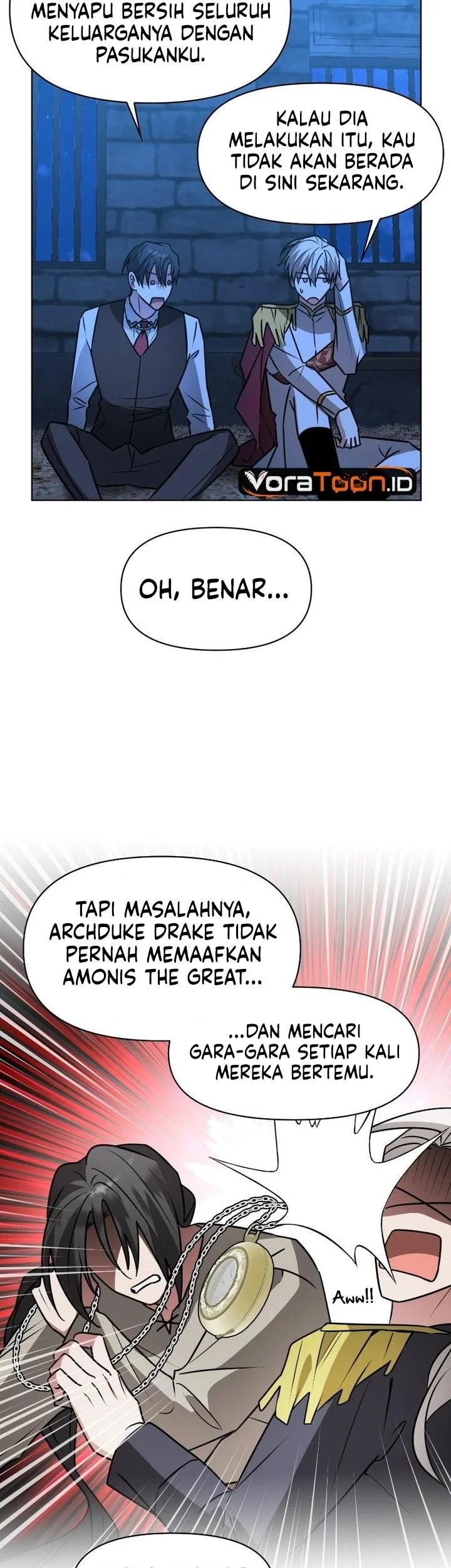 My Ruined Academy Life Chapter 92 - halaman 6
