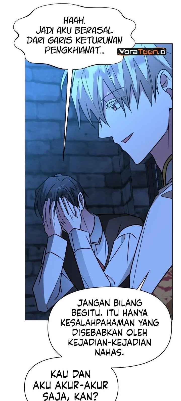 My Ruined Academy Life Chapter 92 - halaman 9