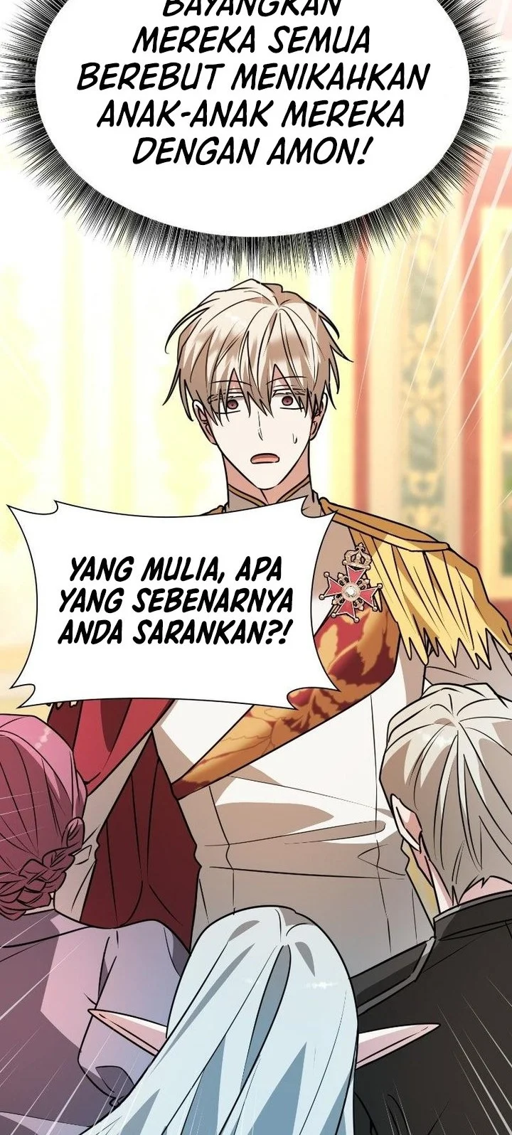 My Ruined Academy Life Chapter 93 - halaman 9