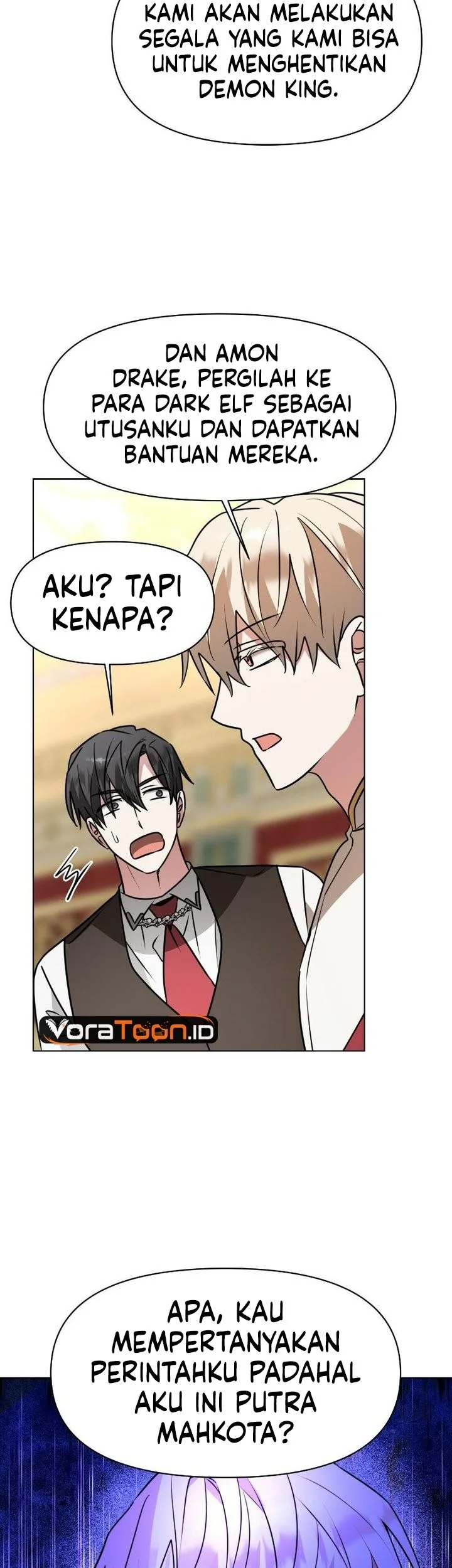 My Ruined Academy Life Chapter 94 - halaman 9
