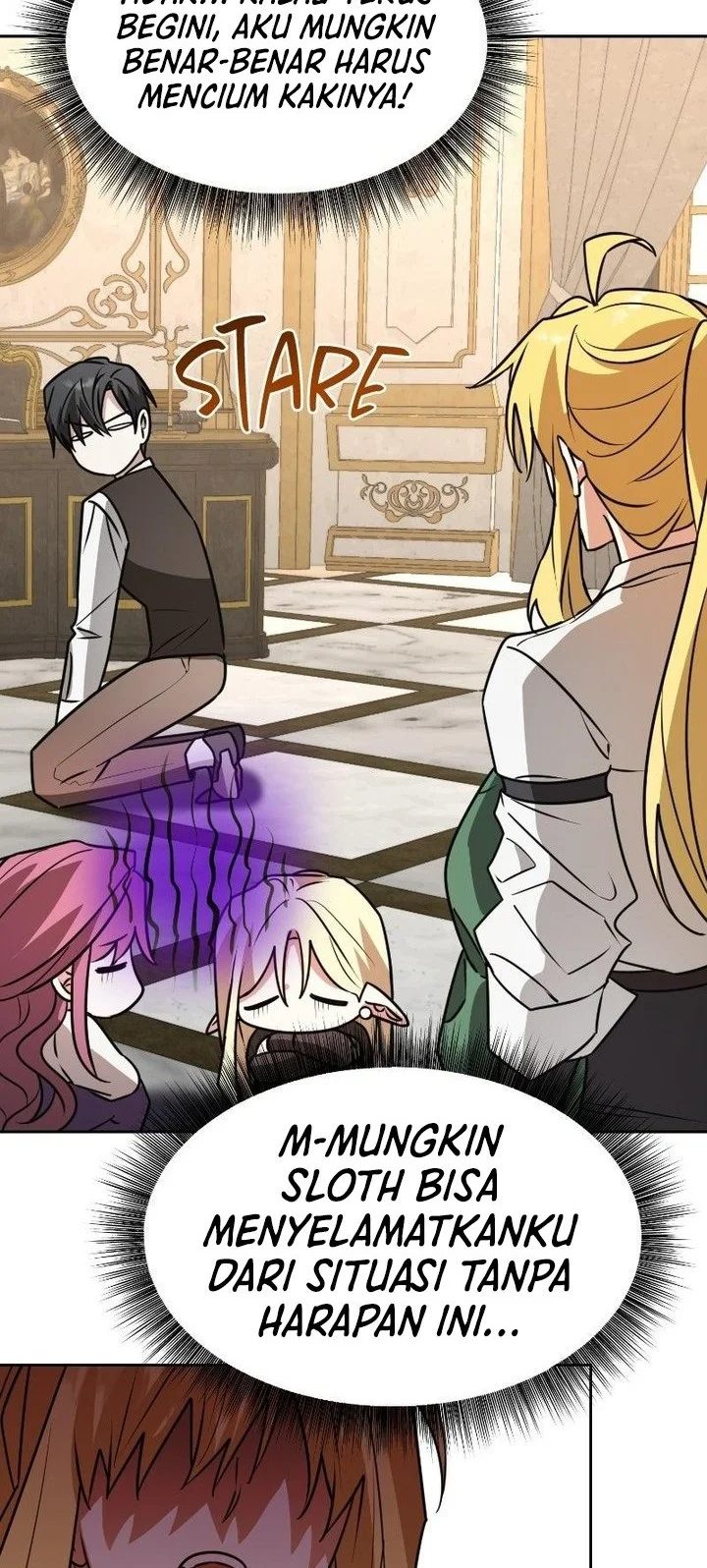 My Ruined Academy Life Chapter 95 - halaman 1