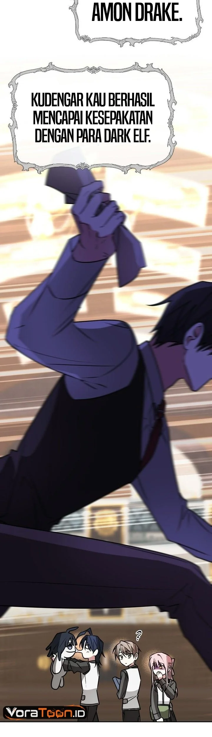 My Ruined Academy Life Chapter 95 - halaman 16