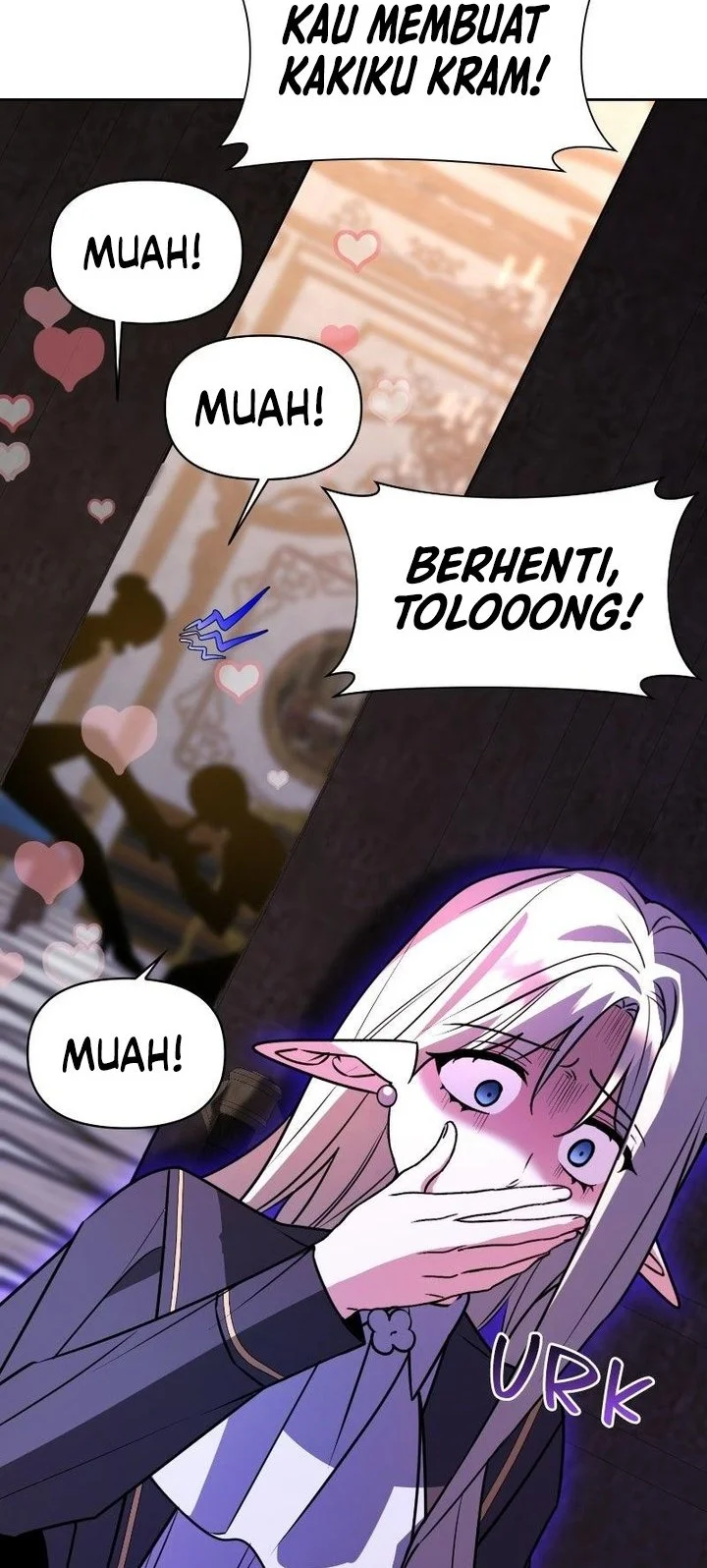 My Ruined Academy Life Chapter 95 - halaman 23
