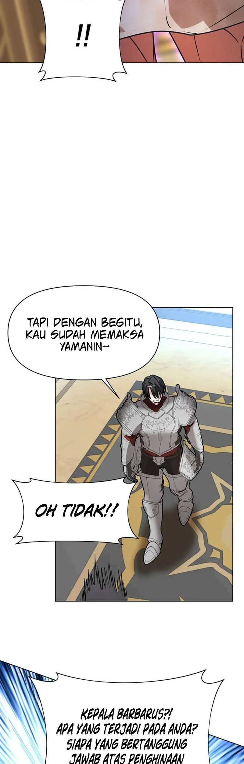 My Ruined Academy Life Chapter 98 - halaman 2