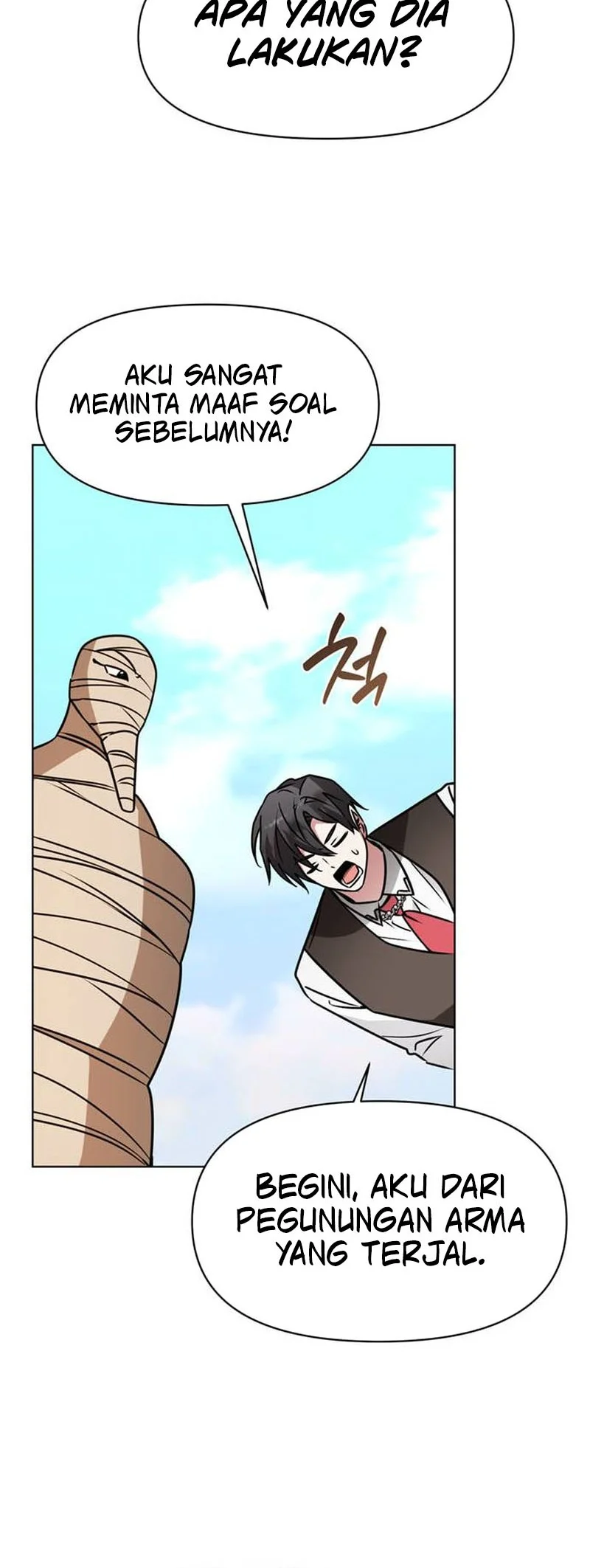 My Ruined Academy Life Chapter 98 - halaman 4