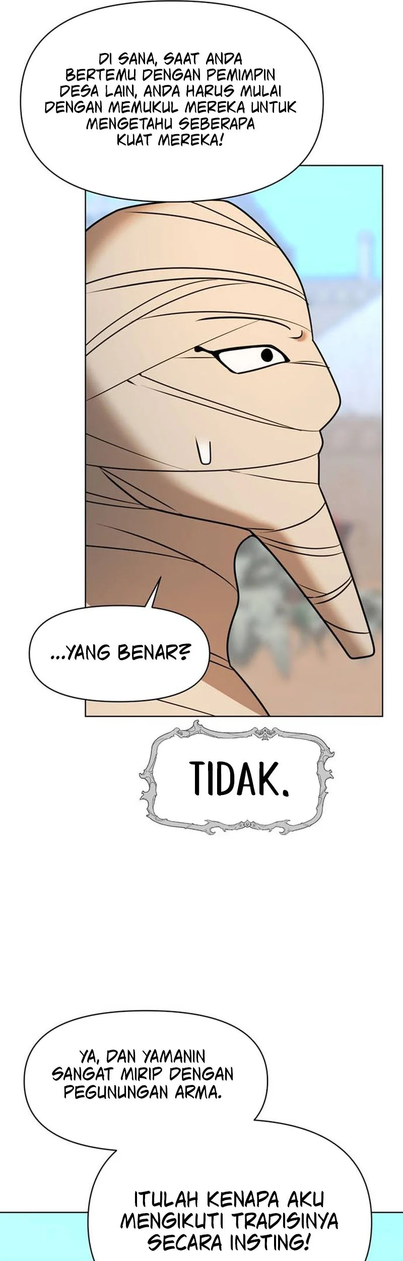 My Ruined Academy Life Chapter 98 - halaman 5