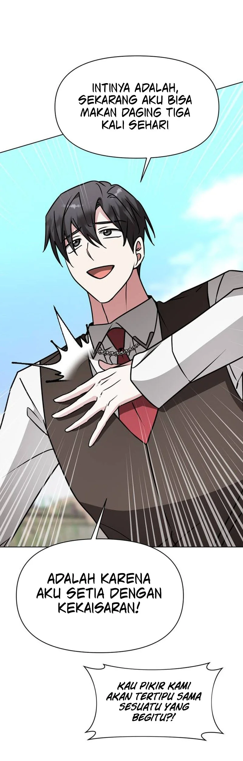 My Ruined Academy Life Chapter 98 - halaman 7