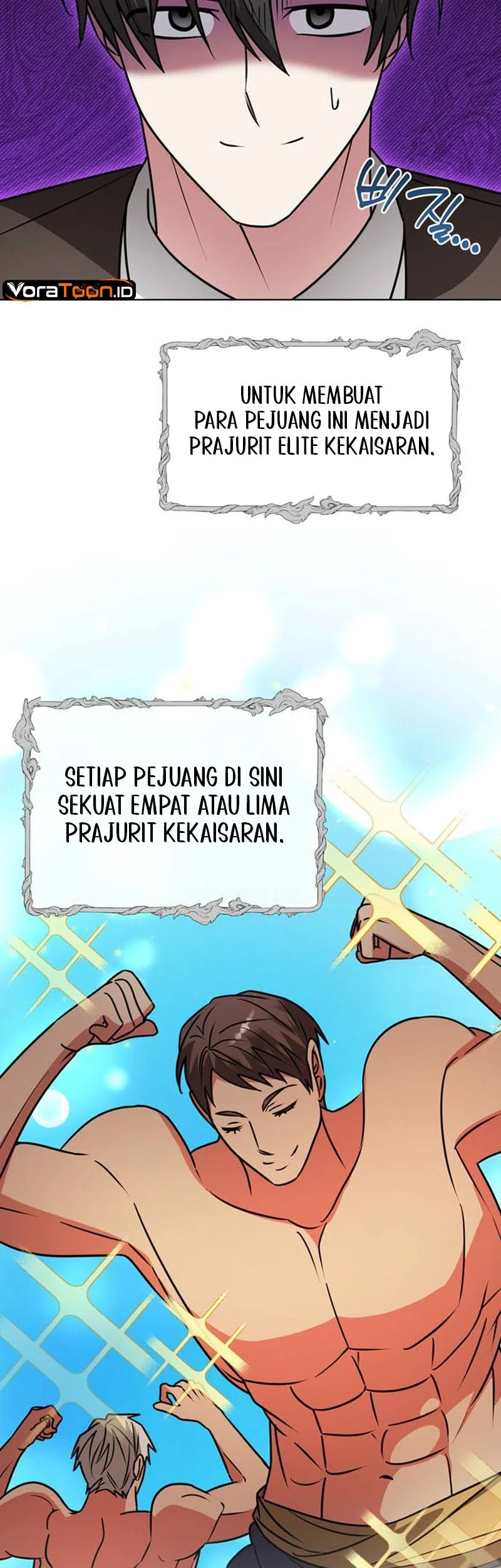 My Ruined Academy Life Chapter 98 - halaman 9