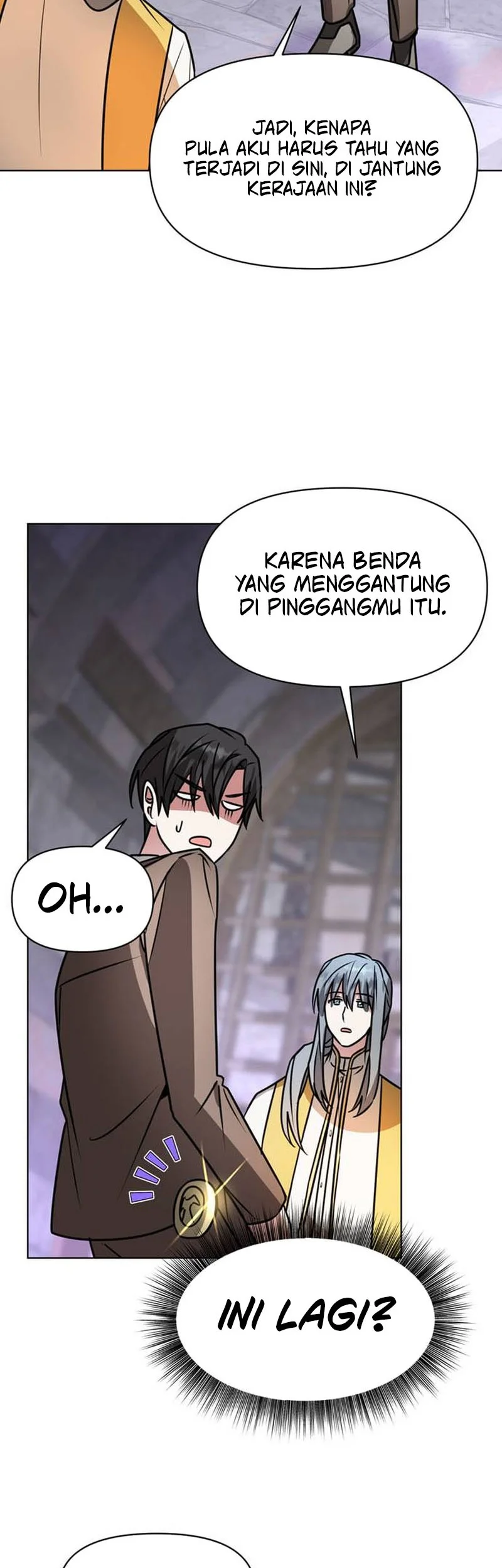 My Ruined Academy Life Chapter 99 - halaman 9