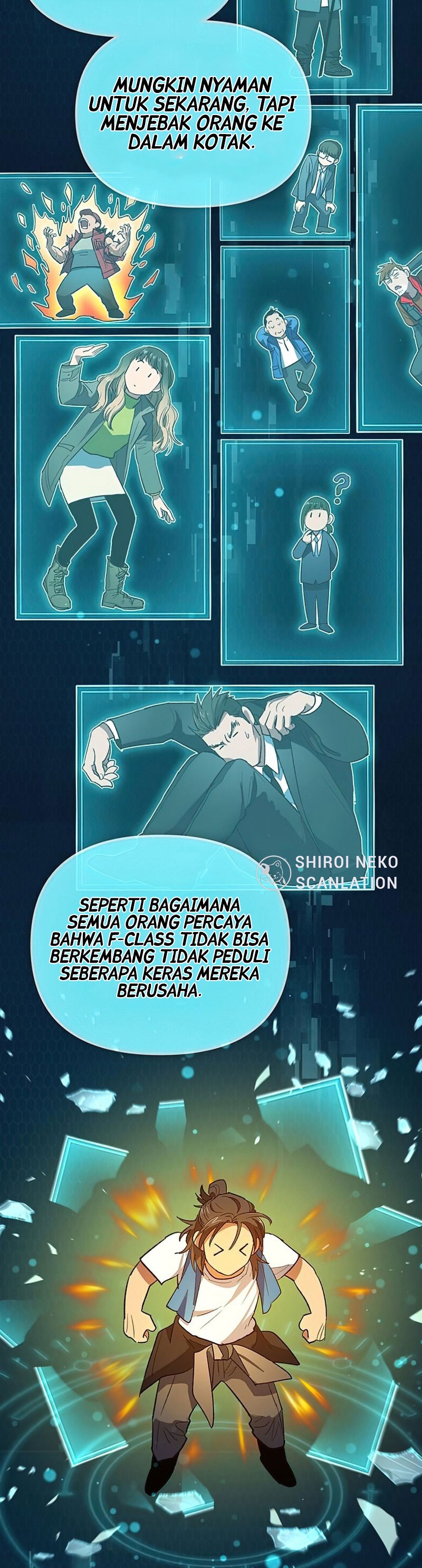 My S-Class Hunters Chapter 53 - halaman 34