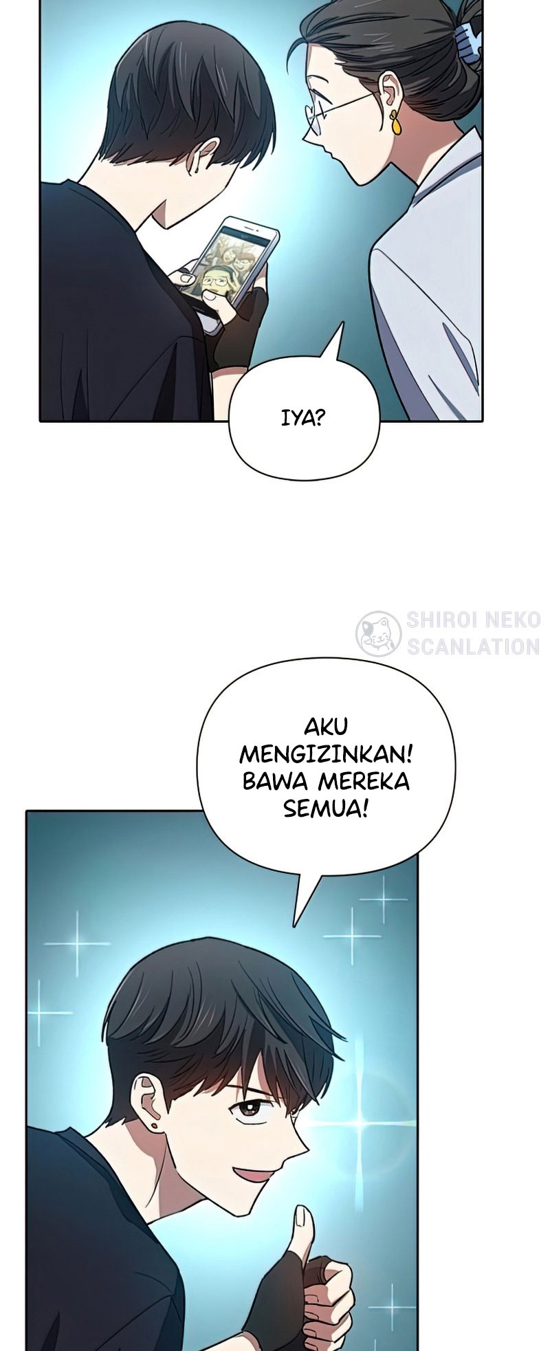 My S-Class Hunters Chapter 55 - halaman 47