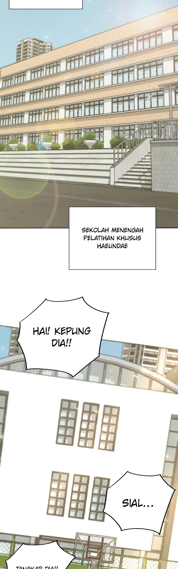 My School Life Pretending to Be a Worthless Person Chapter 1 - halaman 10