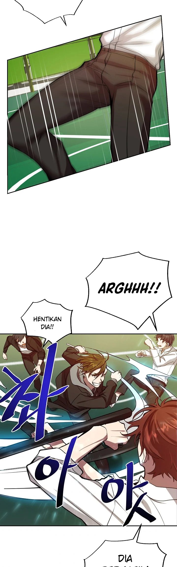 My School Life Pretending to Be a Worthless Person Chapter 1 - halaman 17