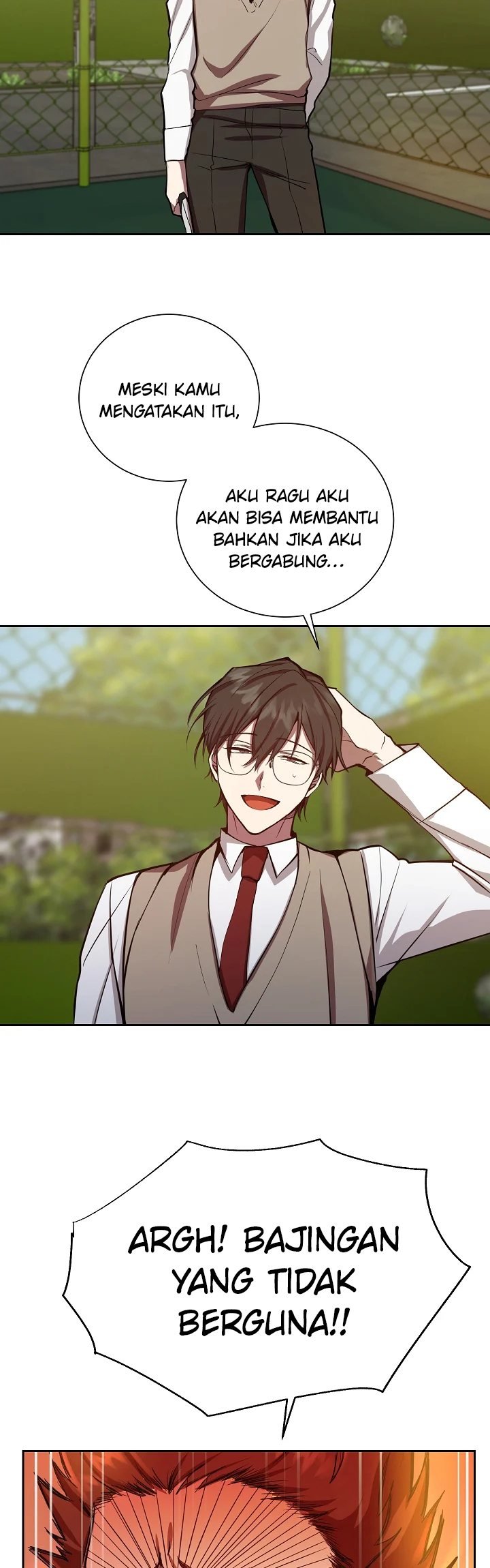 My School Life Pretending to Be a Worthless Person Chapter 1 - halaman 19