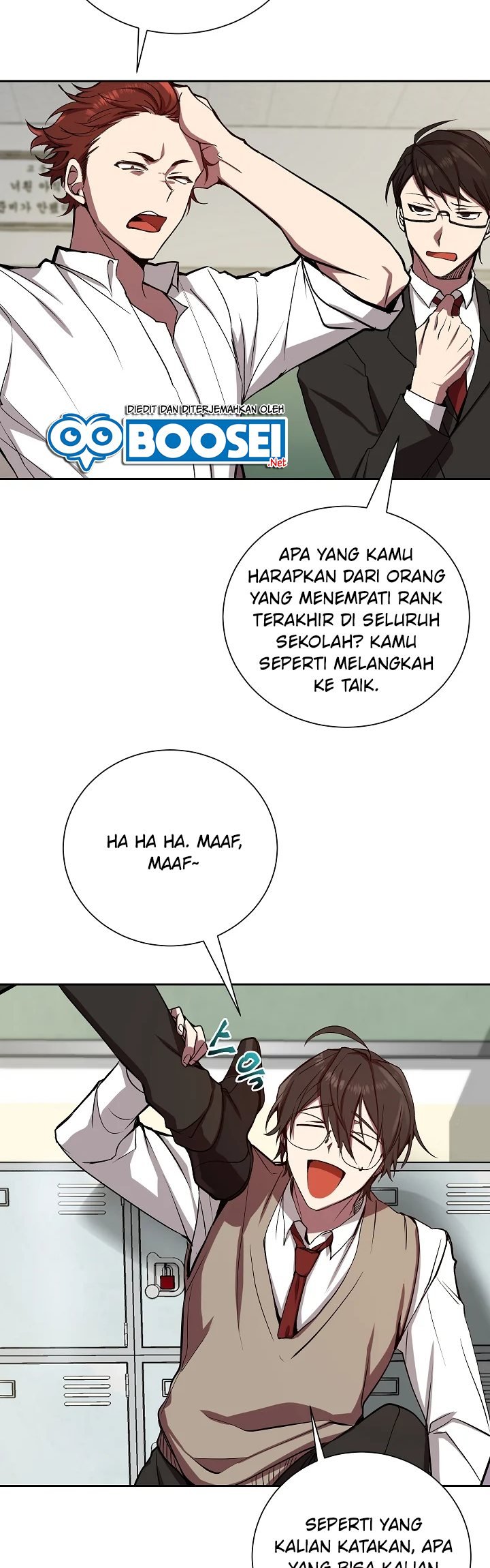 My School Life Pretending to Be a Worthless Person Chapter 1 - halaman 24