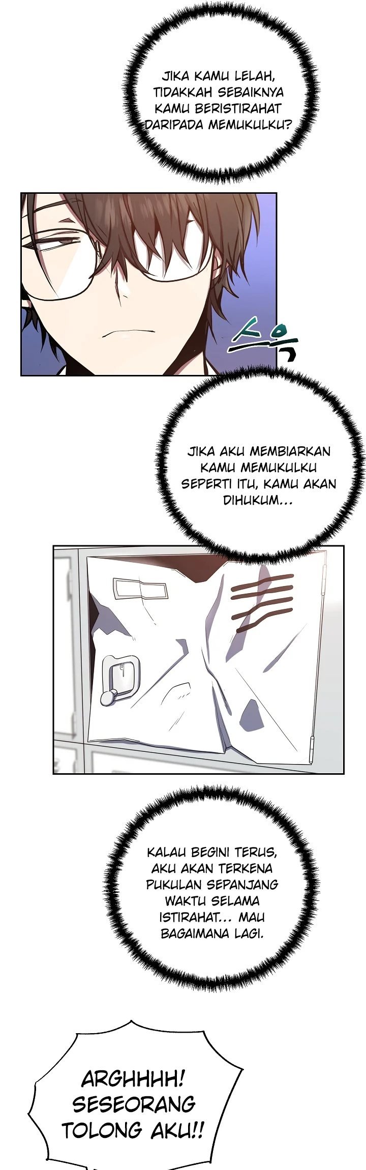 My School Life Pretending to Be a Worthless Person Chapter 1 - halaman 28