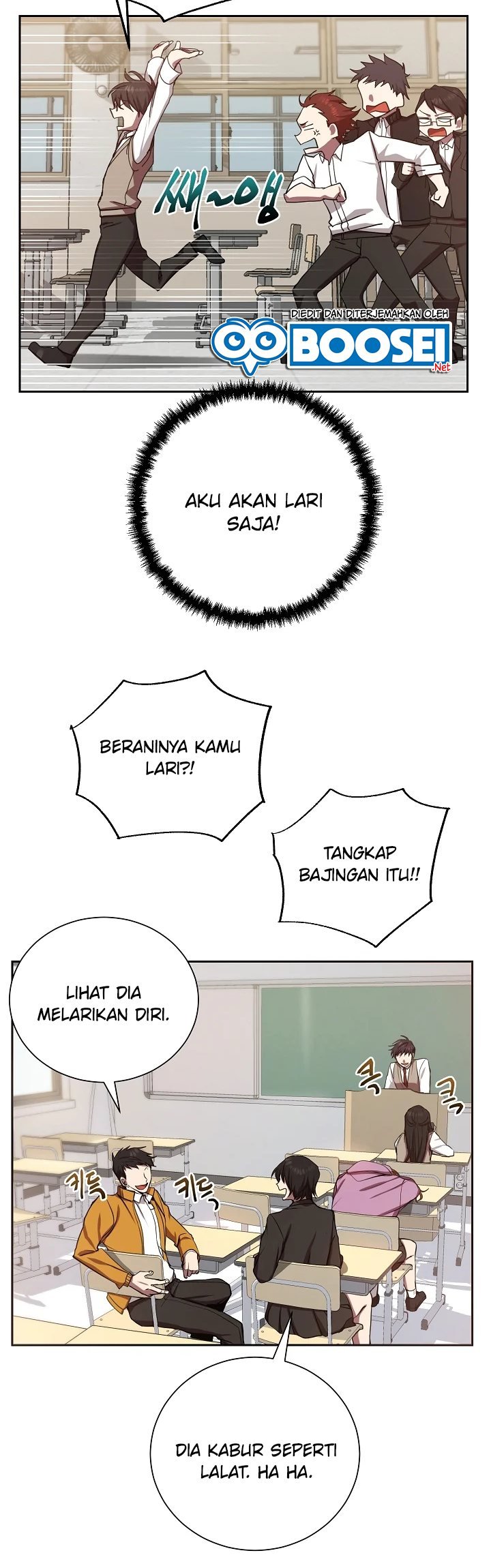 My School Life Pretending to Be a Worthless Person Chapter 1 - halaman 29