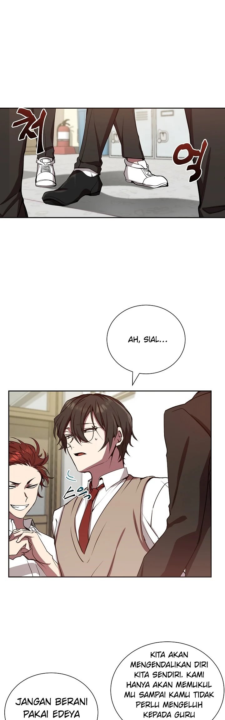 My School Life Pretending to Be a Worthless Person Chapter 1 - halaman 30