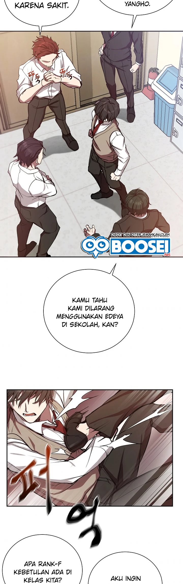 My School Life Pretending to Be a Worthless Person Chapter 1 - halaman 31