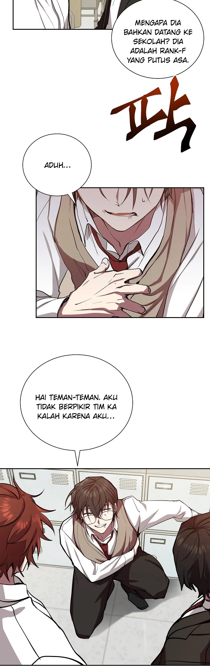 My School Life Pretending to Be a Worthless Person Chapter 1 - halaman 33