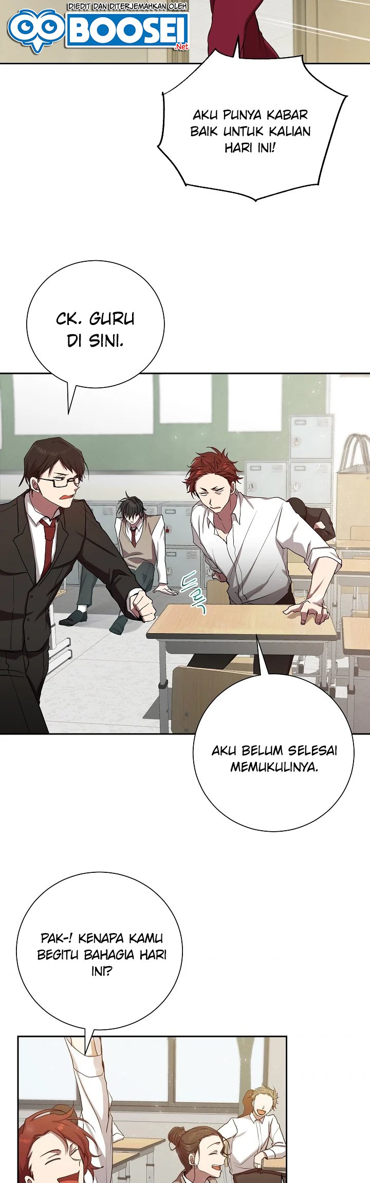 My School Life Pretending to Be a Worthless Person Chapter 1 - halaman 35