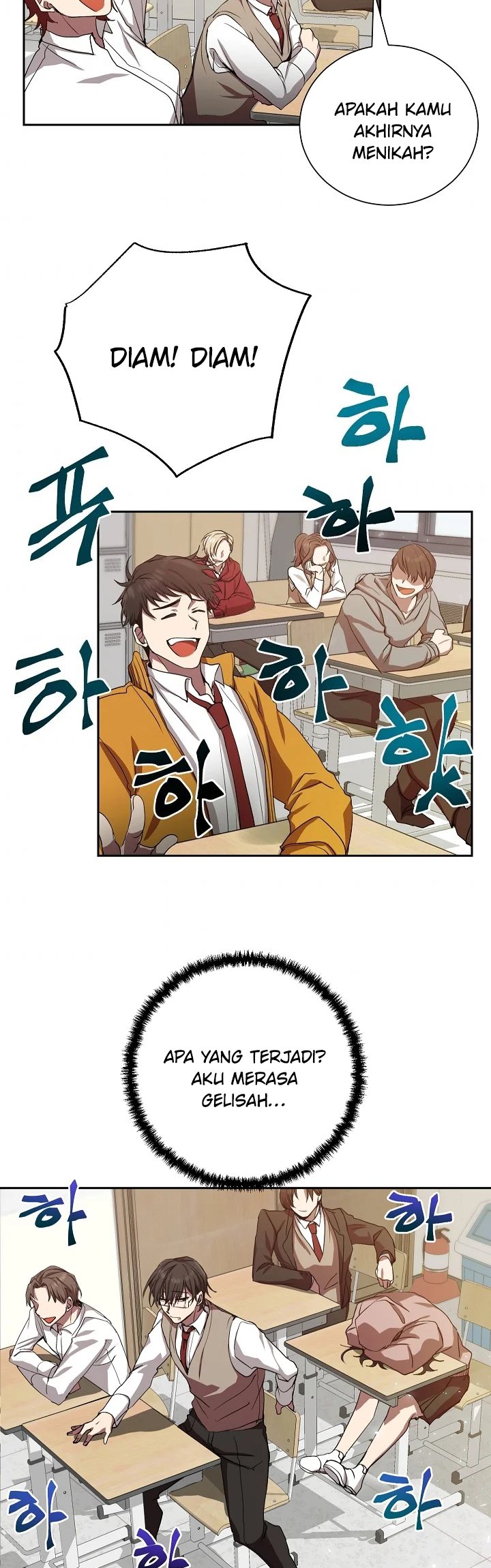 My School Life Pretending to Be a Worthless Person Chapter 1 - halaman 36