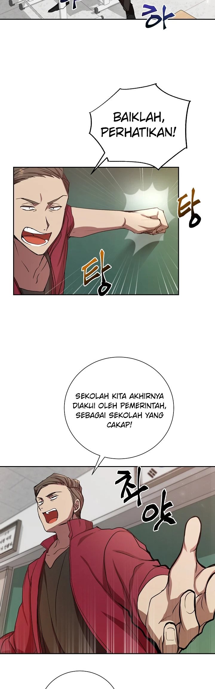 My School Life Pretending to Be a Worthless Person Chapter 1 - halaman 37