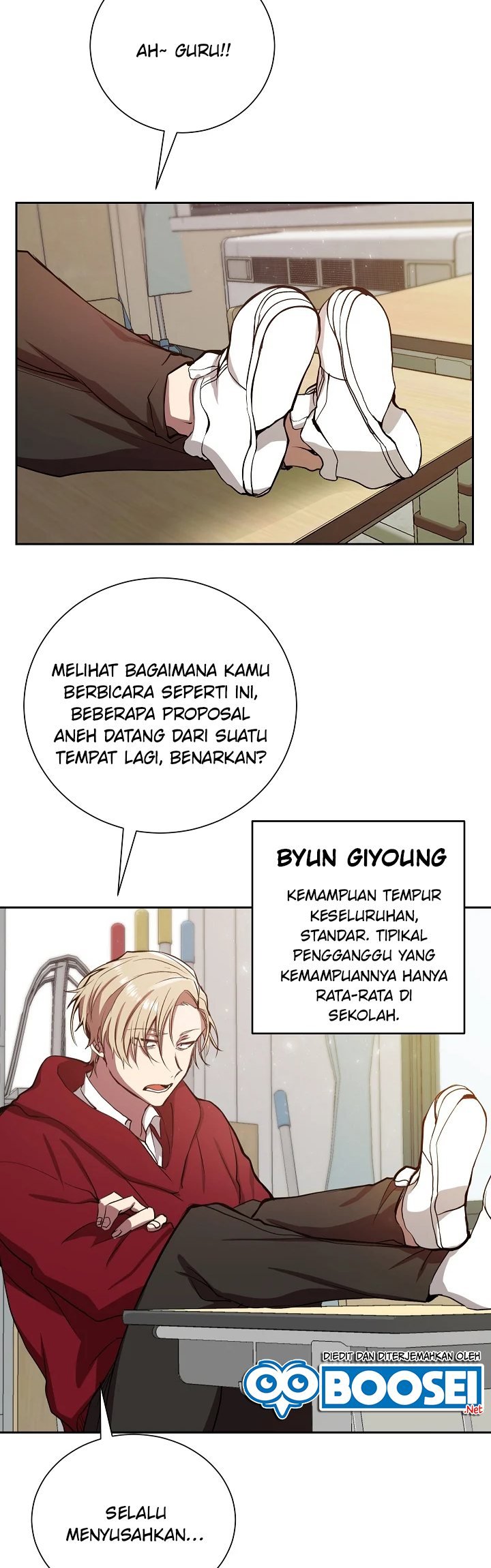 My School Life Pretending to Be a Worthless Person Chapter 1 - halaman 38