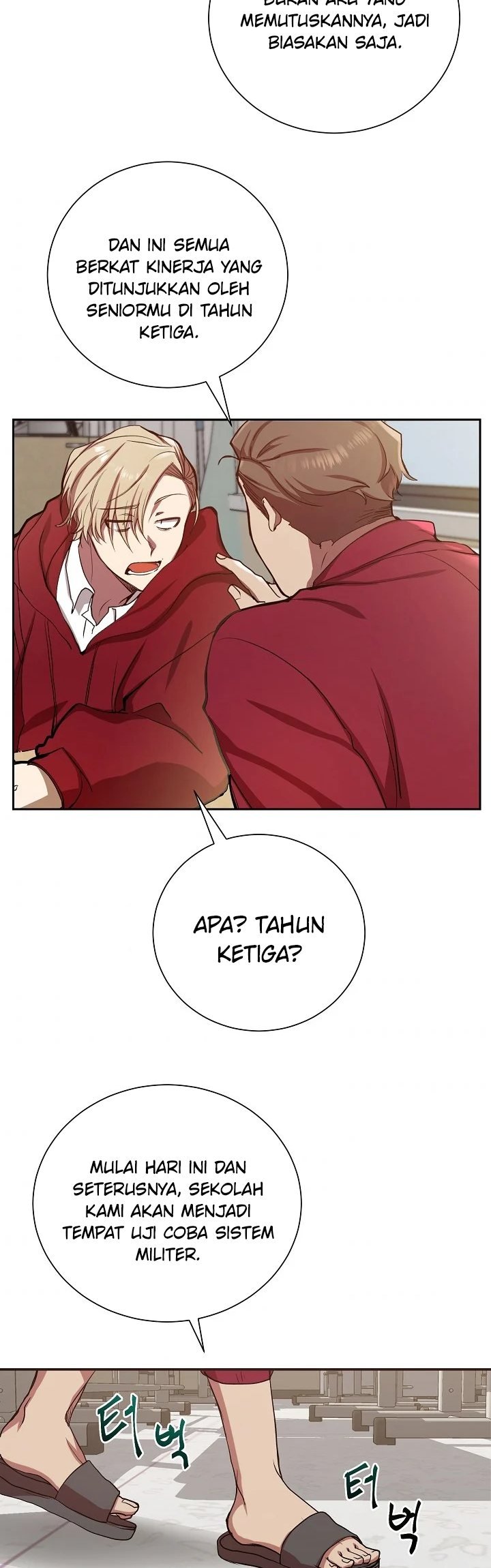 My School Life Pretending to Be a Worthless Person Chapter 1 - halaman 40