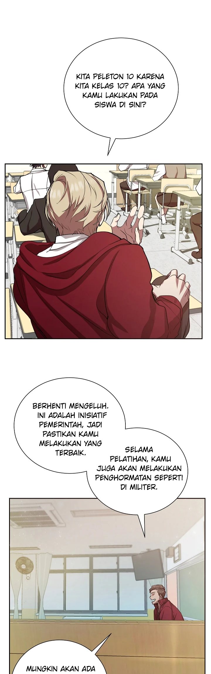 My School Life Pretending to Be a Worthless Person Chapter 1 - halaman 43