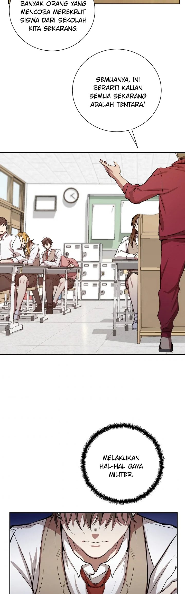 My School Life Pretending to Be a Worthless Person Chapter 1 - halaman 44